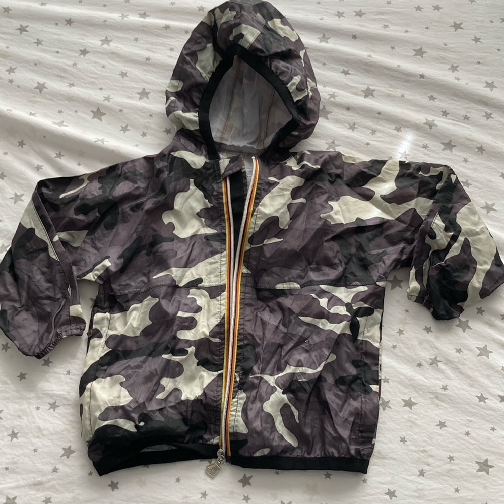 Crew cuts KWAY windbreaker 3T